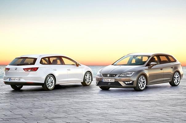 Neuer Seat Leon ST - sportlich und praktisch. Foto: dpp-AutoRporter